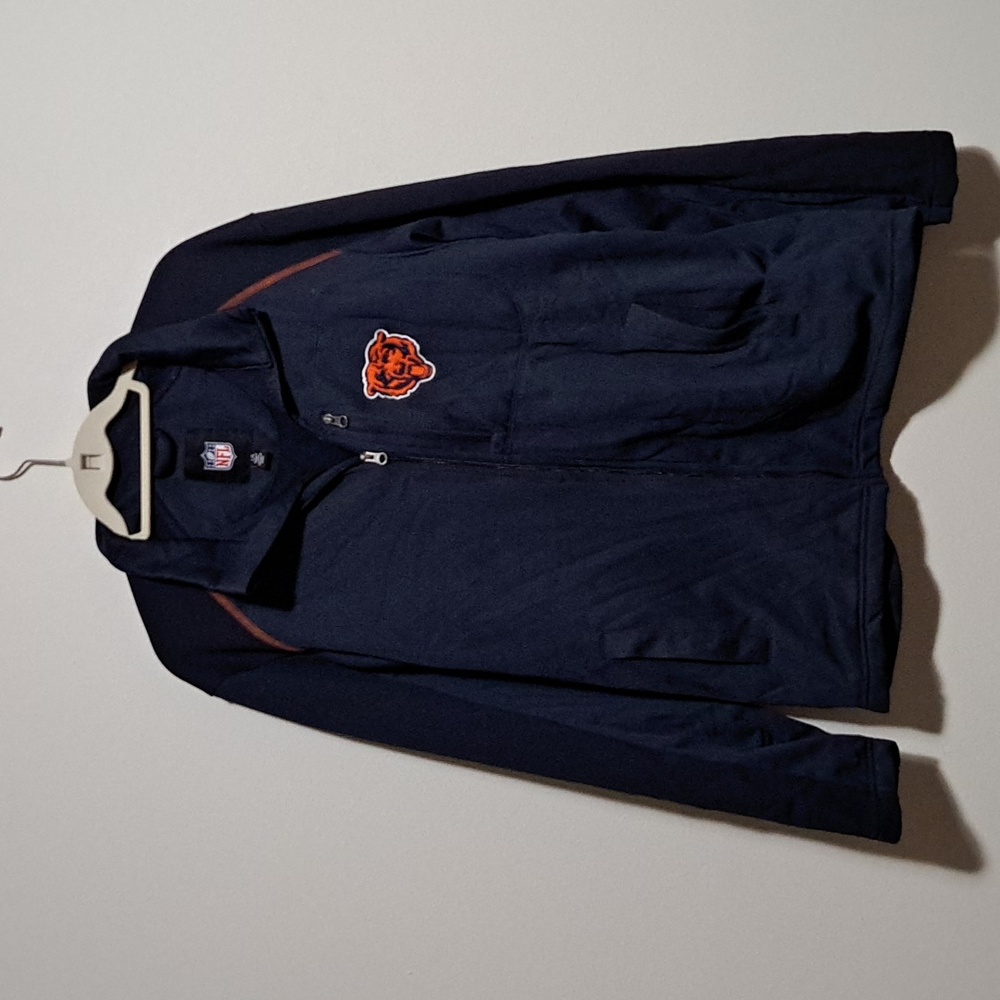 Chicago Bears NFL Football Jacket Mens Size L